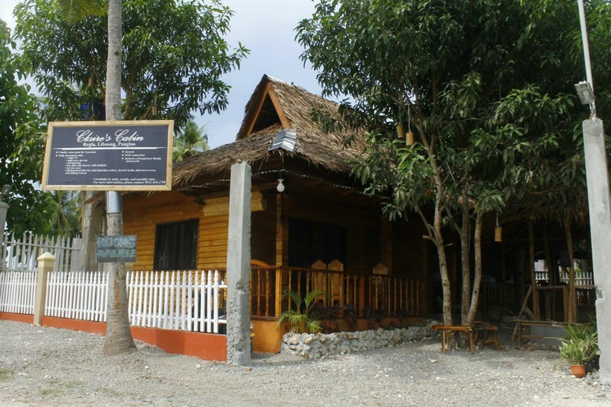 Panglao Claire'S Cabin Libaong Zewnętrze zdjęcie